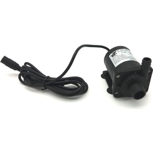 800A Solar DC 12V 24V Hot Water Circulation Pump Brushless Motor Water Pump 1000L/H free