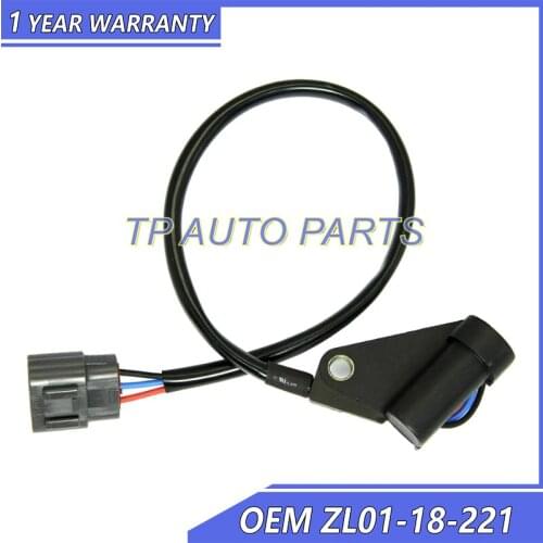 Crankshaft Angle Position Sensor Compatible With Mazda OEM J5T27072 ZL01-18-221 ZL0118221
