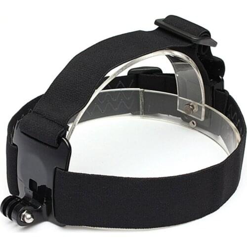 Elastic Harness Head Strap Mount For GoPro Hero 4 5 Session 6 7 8 SJCAM SJ4000 SJ5000 Xiaomi Yi 4K Camera for Go Pro Accessory