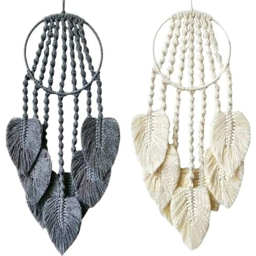 Handwoven Tapestry Tassel Wall ing Nursery Bedroom Backdrop Decor