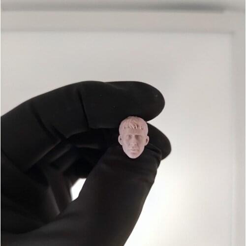 1/18 Scale Nicolas Cage Head Sculpt Unpainted Fit 3.75" Figure