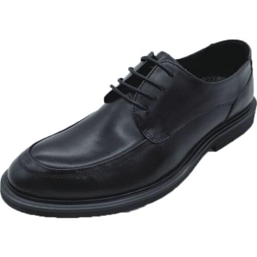 Mens classic business leather shoes, leather wedding banquet leisure mens shoes are comfortable mens leather shoes