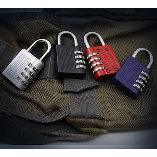 Zinc Alloy Code Padlock Cabinet Gymnasium Drawer Code Lock US214