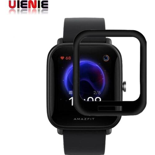 3D composite hot bending film For Huami POP/POP pro/Bip U 3D curved composite film For Huami POP/POP pro/Bip U Watch Accessories