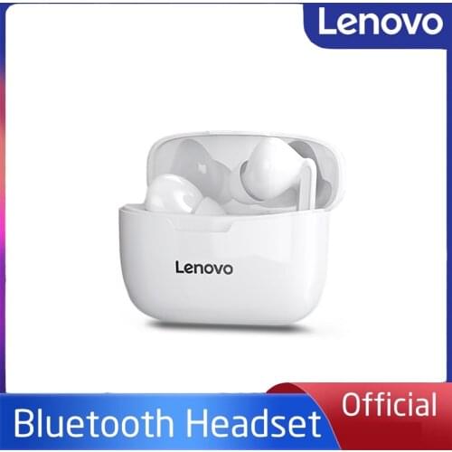 Lenovo Original XT90 TWS Earbuds HiFi Wireless Bluetooth 5.0 Headphone IP54 Waterproof Touch Control Earphones Long Battery Life