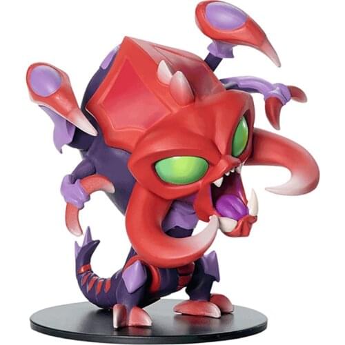 League of Legends ChoGath Anime game Dolls Figures Collectibles PVC Model Toys Hand-made Model Decoration Doll Toy Child Gift