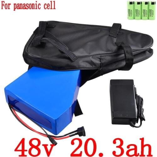 48V 1000W 1500W 2000W E-Bike Battery Pack 48V 20Ah electric bike battery 48V 20AH 26Ah 30Ah Lithium Battery use panasonic cell