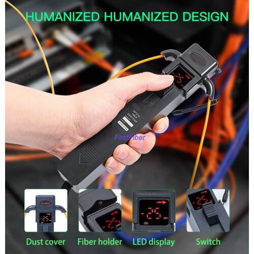 3306B Optical Fiber Identifier Small and Practical Fiber Finder Search for Fiber Cable Live Fiber Identificador Detector ID