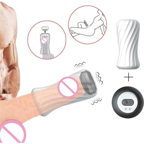 MenS Masturbation Vagina Extender Sexitoys For Men Male Masturbator Male Vibrator Vibrator Toys For Adults 18 Sex Shop Products