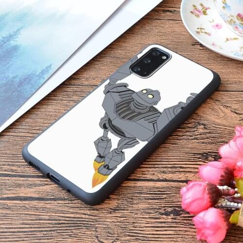For Samsung Galaxy The Iron Giant Print Soft Matt Phone Case