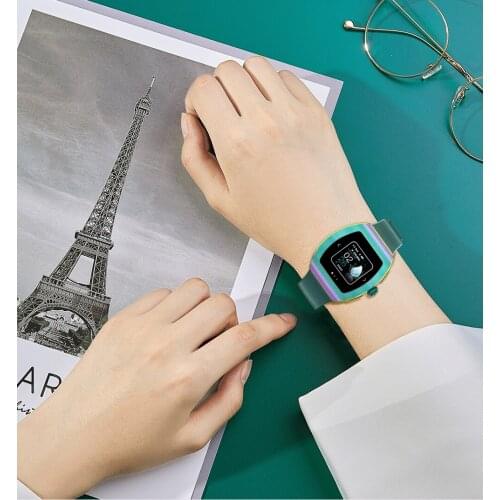 2021 New Smart Watch Men And Women IP68 Waterproof Heart Rate Running Sport Smartwatch For HUAWEI Xiaomi iphone