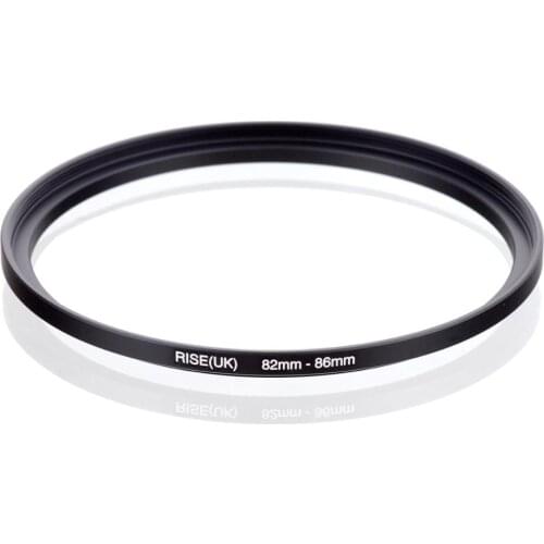 RISE(UK) 82mm-86mm 82-86mm 82 to 86 Step up Filter Ring Adapter