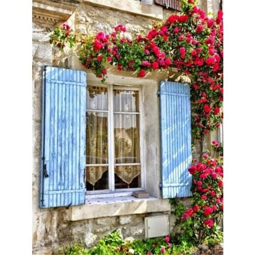 Landscape Scenery DIY 11CT Cross Stitch Embroidery Kits Craft Needlework Set Cotton Thread Printed Canvas Home Dropshipping