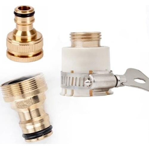 Connector Pressure Water Gun Garden Watering Hose Nozzle Spray Connector Dropshipping Car Wash Sprinkler Foam Gun Cleaning Tools