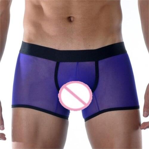 Transparent Men 'S Boxer