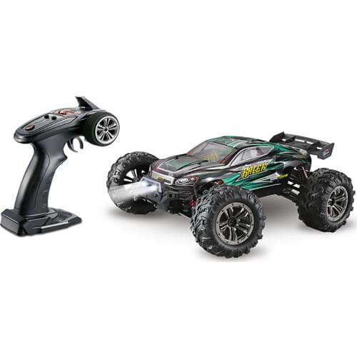 RC Car 4WD Xinlehong Q903 1:16 2.4Ghz Radio Control Car 4WD 52km/h High Speed Brushless RC Car Dessert Off Road Car Toys Gifts