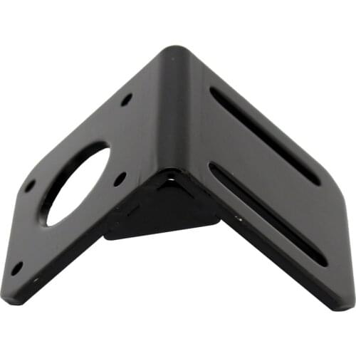 5pcs/lot NEMA 17 Mounting L Bracket Mount Step Stepping Stepper Motor NEMA 17 Mounting L Bracket NEMA 17 for 3d printer