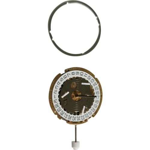 For ISA Cal.8171 Replacement Quartz Watch Movement Date At 4' Watch Hand Winding Movement Time Display Repair Tools Parts