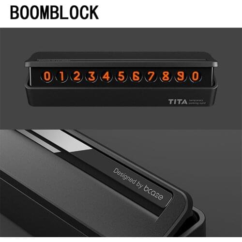 Car styling Hidden Parking Phone Number Plate for Hyundai Solaris I30 creta Suzuki Swift Grand Vitara SX4 Lada Vesta Granta