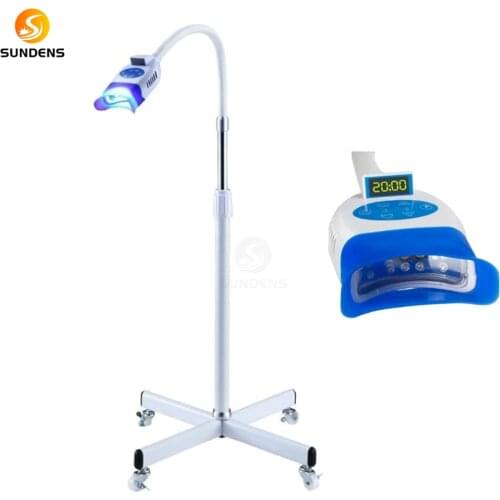 Dental Unit Floor Standing Type Oral Lamp Bleaching Cold Light LED Teeth Whitening Machine