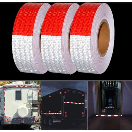3M Reflective Stickers Adhesive Tape For Car Safety