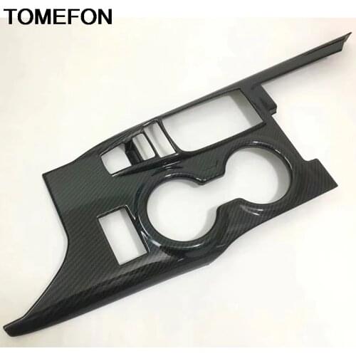TOMEFON For Toyota Camry XV70 2017 2018 LHD Center Console Gear Shift Box Panel Cover Trim Interior Accessories Highmatch ABS