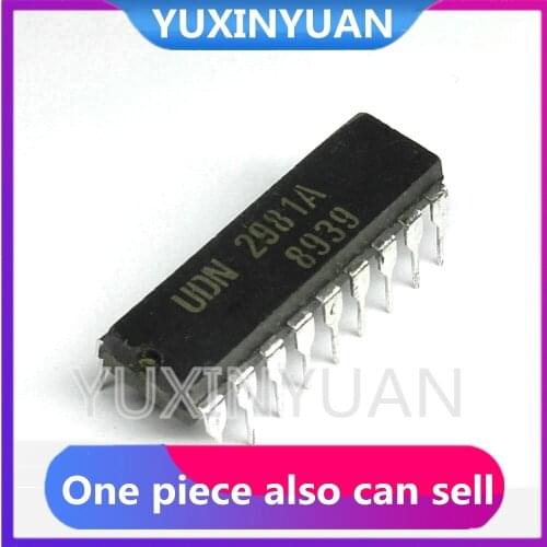 IN STOCK 10pcs UDN2981A 2981A 2981 UDN2981 DIP-18 DIP 100%good
