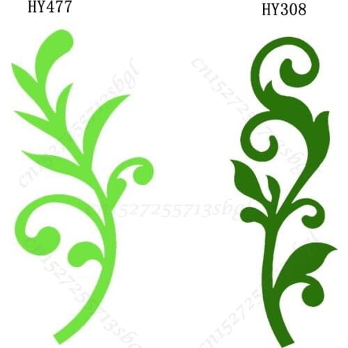 Green leaf cutting dies 2019 new die cut &wooden dies Suitable for common die cutting machines on the market