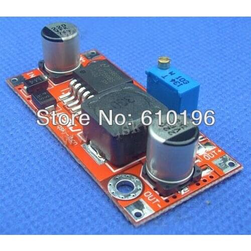 High Efficiency LM2596S BUCK DC - DC Adjustable Step Down Power Supply Module