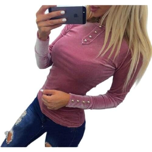 Женские однотонные футболки YDTOMM China At AliExpress