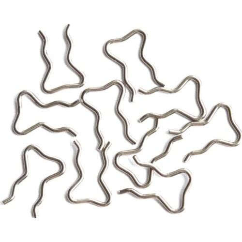 10pcs/set for Bosch connector stainless steel Oil return Injector clip