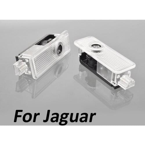 2Pcs For Jaguar XE XEL Ftype F type 2013 2014 2015 2016 2017 2018 2019 2020 Led Car Door light Laser Projector Shadow Lamp Parts