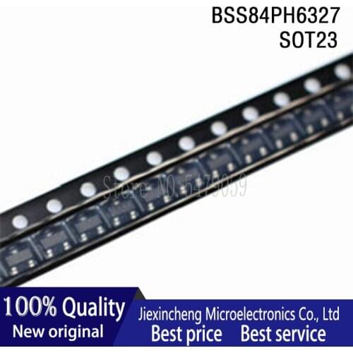 50PCS BSS84PH6327 YBS BSS84P SOT23 MOSFET Transistor New original