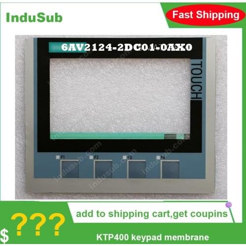 6AV2124-2DC01-0AX0 KTP400 Comfort Membrane Keypad Switch for 6AV2 124-2DC01-0AX0 KTP400 Comfort Industrial Membrane Keyboard