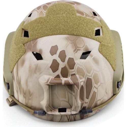 US Army Fast Helmet BJ Type Military Helmet Airsoft Protective Accessories Swat CS Wargame Paintball Euipment Tactical Helmets