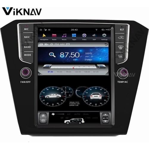 Android 10.4 inch car autoradio GPS navigation for-Volkswagen MAGOTAN 2017 car DVD player IPS multimedia player stereo