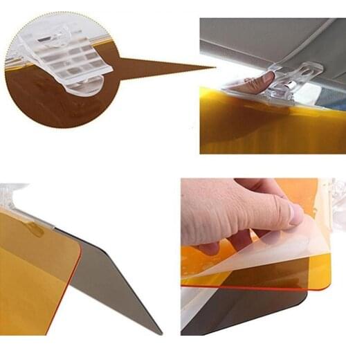 Auto Car AntiGlare Anti Dazzling Visor Day Night UV Block Sunshade