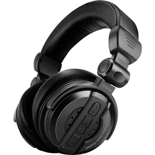 K920 Wireless BT headphones Folding HiFi Stereo surround Headset Over-head Game Earphone with Microphone