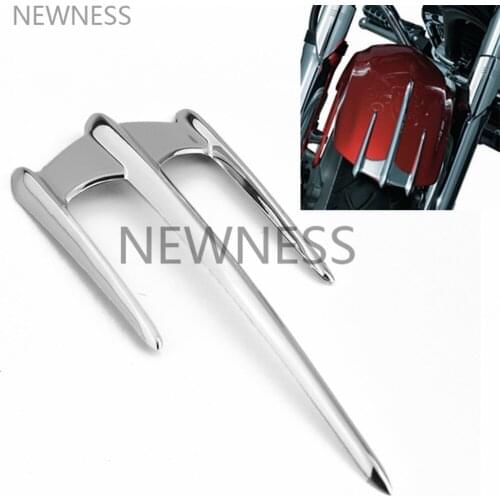 Chrome ABS Front Fairing Fender Trunk Lid Tip Case for Honda Goldwing GL1800 2001-2015 2002 2003 2004 05 06 07 08 09 10 11 12 13
