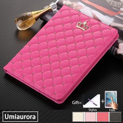 Case for iPad Air 1 2 Mini 2 3 4 5 Magnetic Stand PU Leather Case Smart Cover for iPad 5th 6th 9.7 2017 2018 7th Generation 10.2