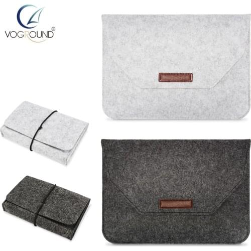 NEW Soft Sleeve Laptop Bag For Macbook Air Pro Retina 11 12 13 14 15 inch Notebook PC Tablet Case Cover for HP Dell Mac book