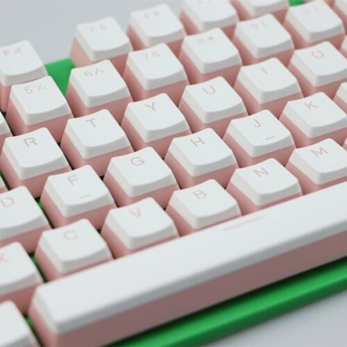 Cool Jazz Double shot 108 key ANSI layout OEM Profile PBT Pudding Double-Skin Keycap For Mechanical Gaming Keyboard MX Switches