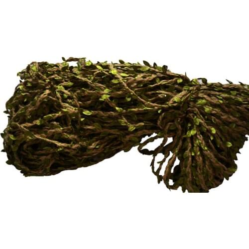 10M Wedding Decoration Decoration Materials Mixed Woven Rattan Rope Forest Series DIY Process of Jute Materials Linen Supply