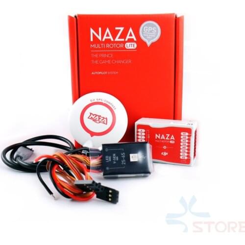 DJI Naza M Lite Flight Controller Naza-M Lite Multi-rotor Fly Control Combo for RC FPV Drone Quadcopter