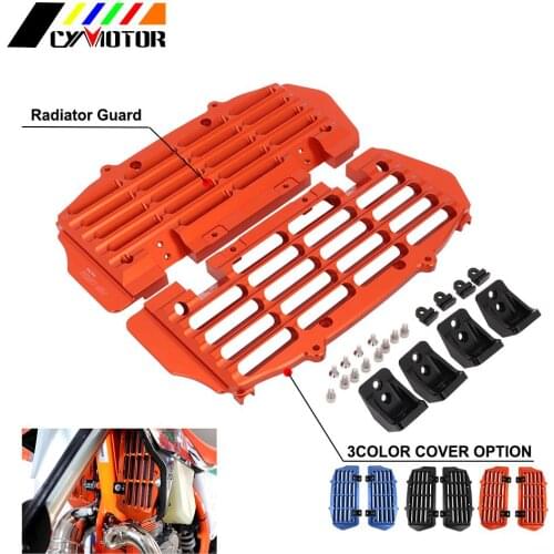 For KTM 125-500 SXF TC FC TE FE 2019-2021 EXC 125 250-500 2020-2021 Motorcycle Aluminum Radiator Water Tank Cooling Cooler