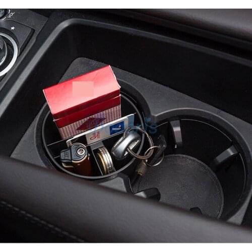 For Mazda CX-5 CX5 CX 5 2017 2018 2019 Car Storage Box Console Tray Organizer Holder Case Pallet Strowing Tidying Accessories