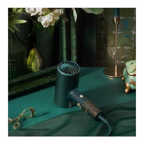 SOOCAS H5 negative ion hair dryer 1800W professional blow dryer aluminum alloy powerful hair dryer to send European EU plug