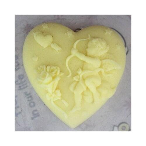 C190 soap mold/handmade soap mold/silicone soap mold shot on ange