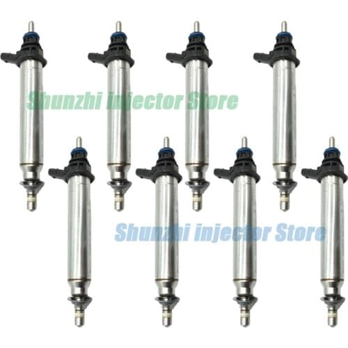 8pcs Fuel Injector Nozzle For A2780700687 0261500065 for Mercedes Benz C300 C350 2.0L 3.5L
