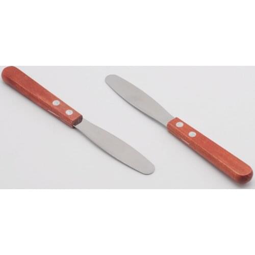 Dental Plaster Spatula Dental Lab Product Gypsum Spatula Knife Stainless Steel Impression Material Dentist Tools